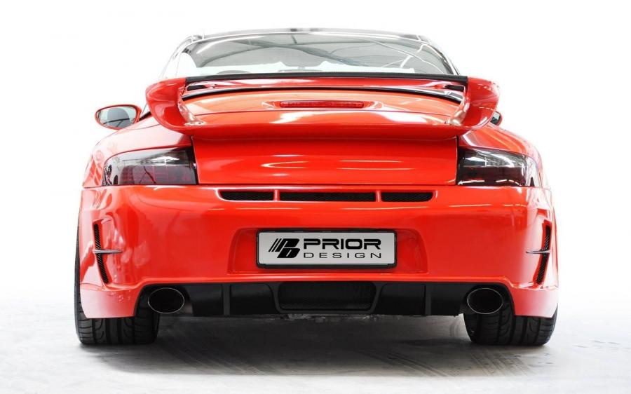  Porsche 911 by Prior Design 2011 года  (фото 3 из 16)